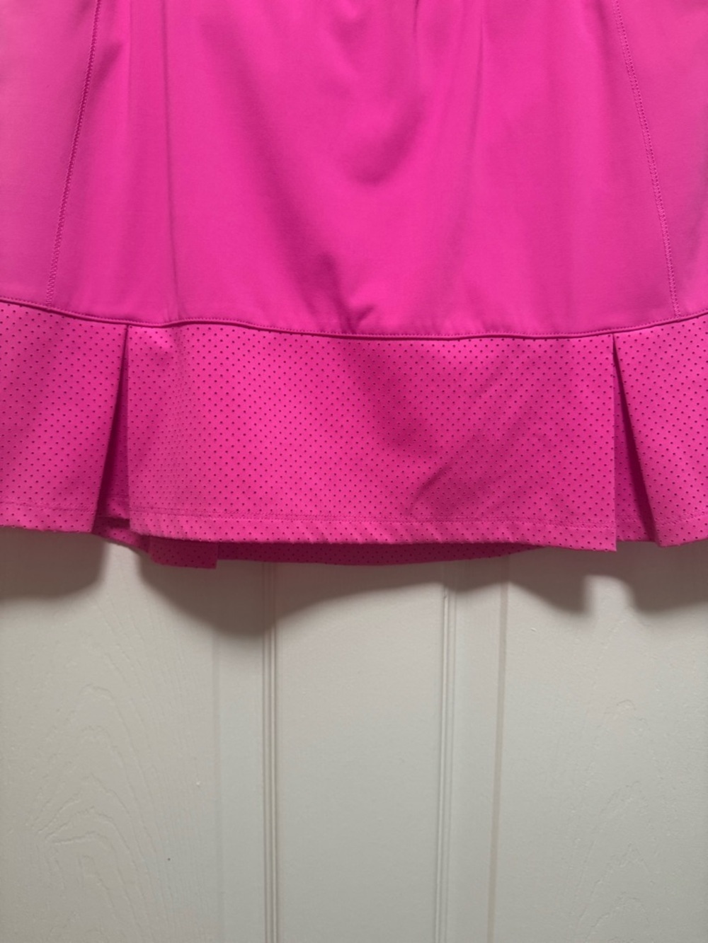 Adidas Pink Athletic Pleated Mini Skort - Picture 5 of 11